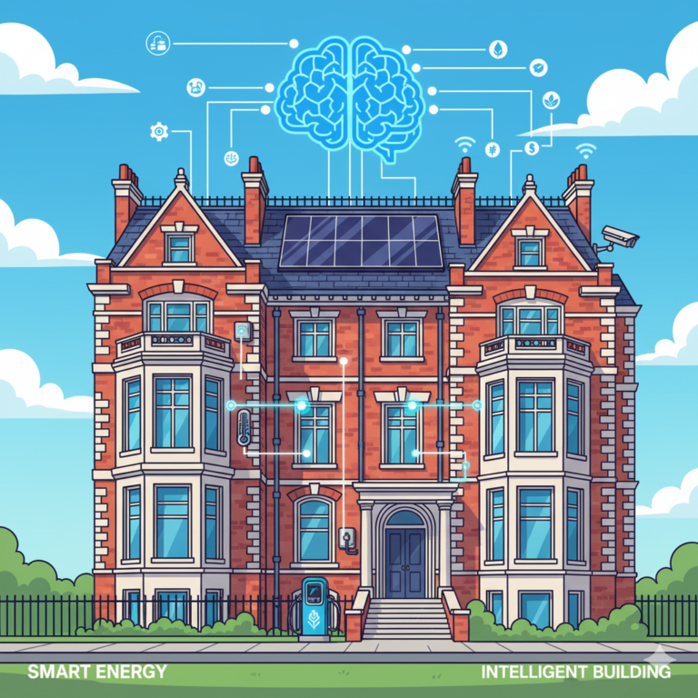 London Mansion Block